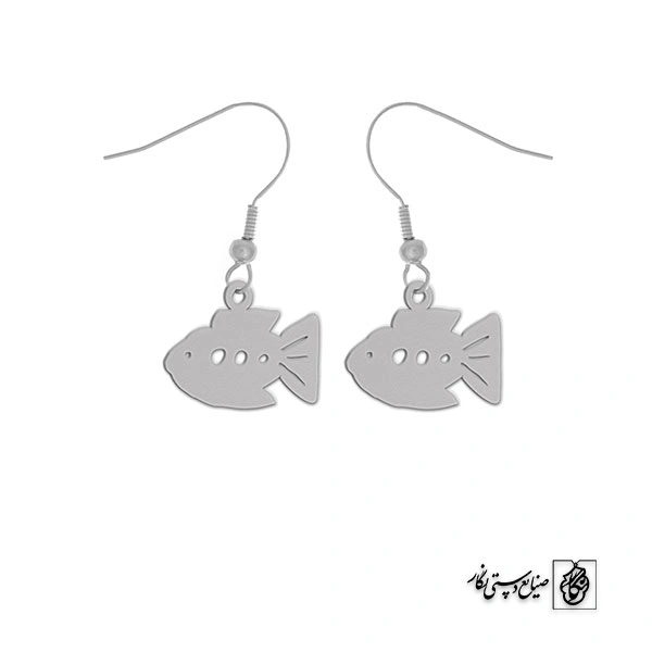 گوشواره ماهی کد 1400