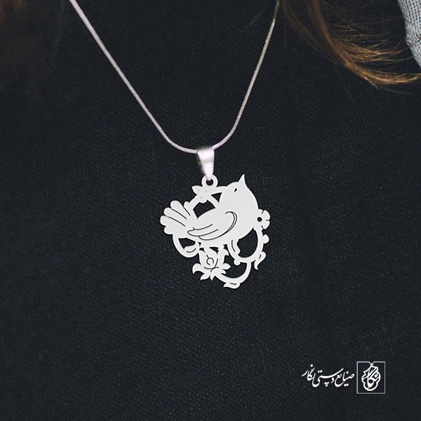 پلاک پرنده کد 1404