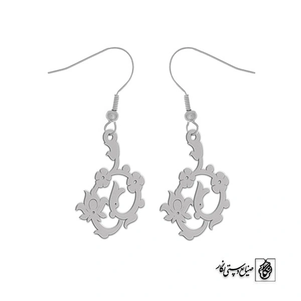 گوشواره اسلیمی کد 1406