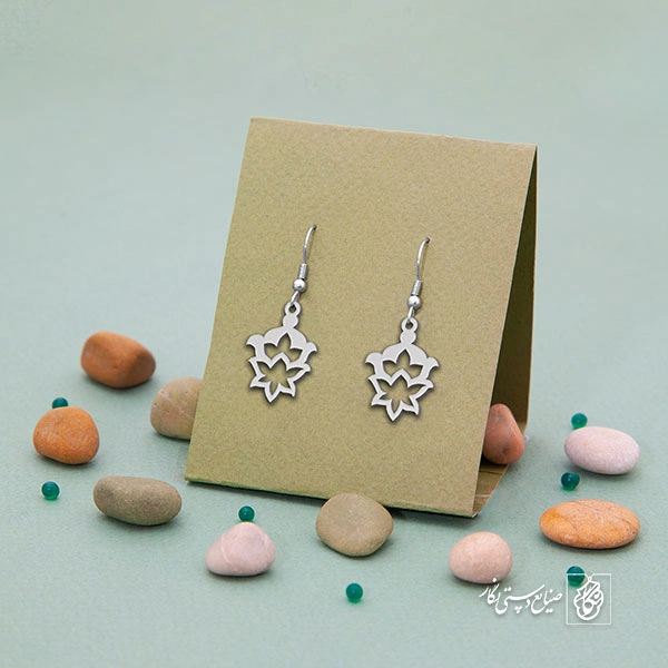 گوشواره اسلیمی کد 1420