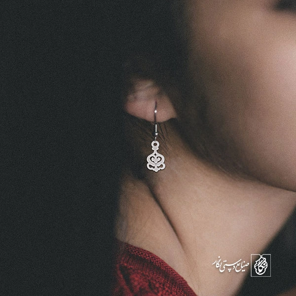 گوشواره اسلیمی کد 1421