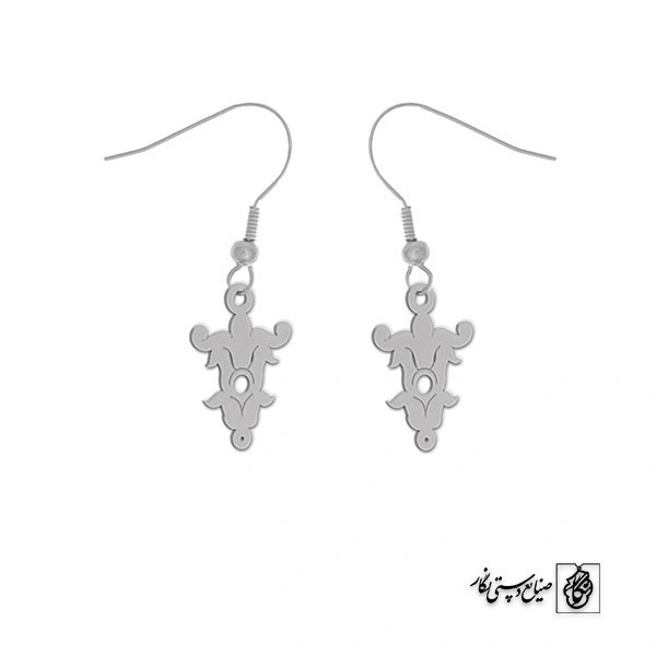 گوشواره اسلیمی کد 1430