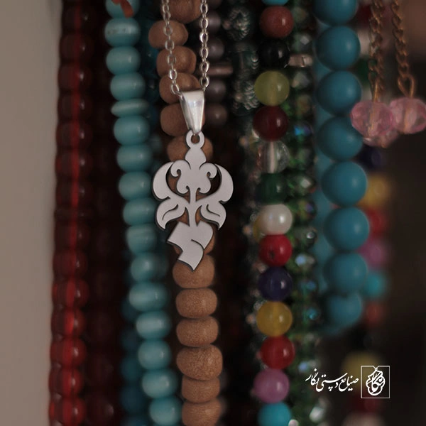 پلاک اسلیمی کد 1431