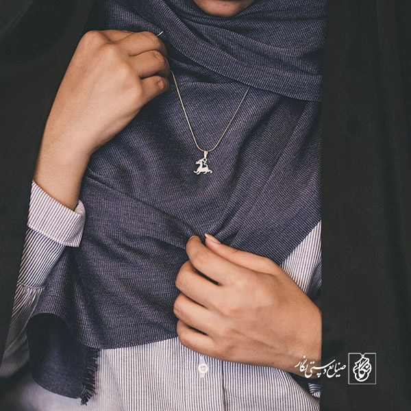 پلاک طرح نقوش فانتزی کد 1432