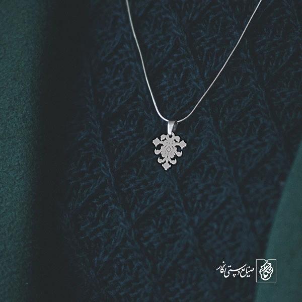 گردنبند طرح اسلیمی کد 1450