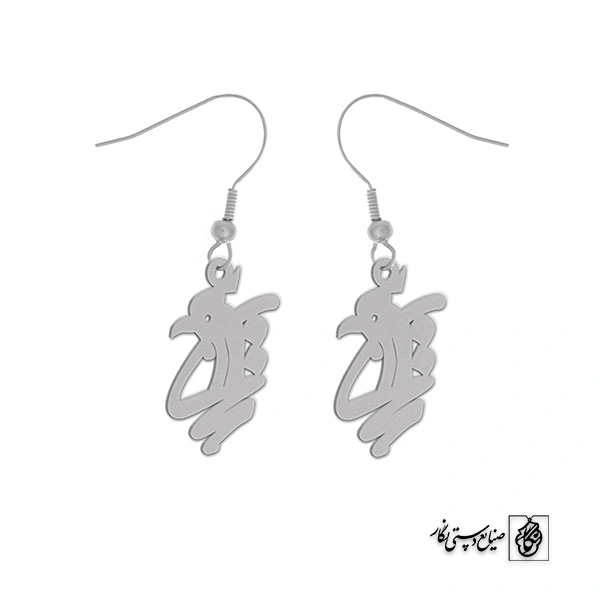 گوشواره پرنده کد 1463