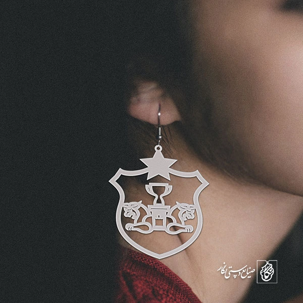 گوشواره پرسپولیس کد 1477