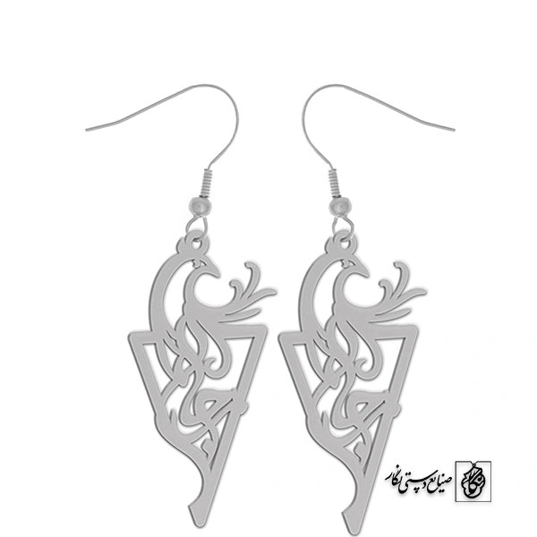 گوشواره اسم مرجان کد 1760