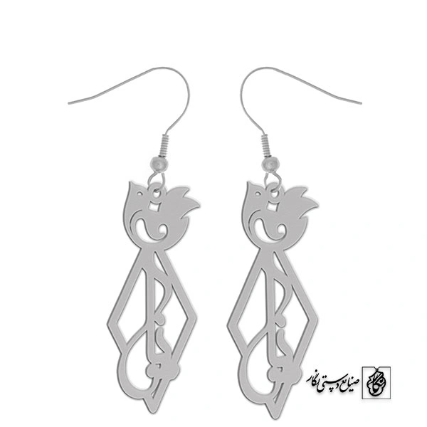 گوشواره اسم مونا کد 1773