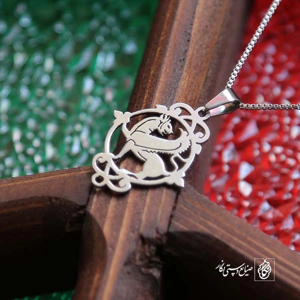 پلاک شیر دال کد 245