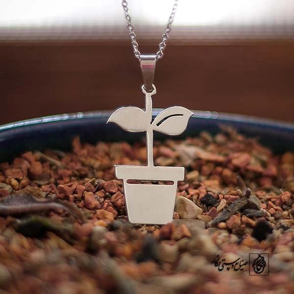 پلاک گلدان کد 258