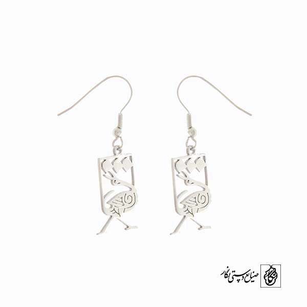 گوشواره پرنده فانتزی کد 265