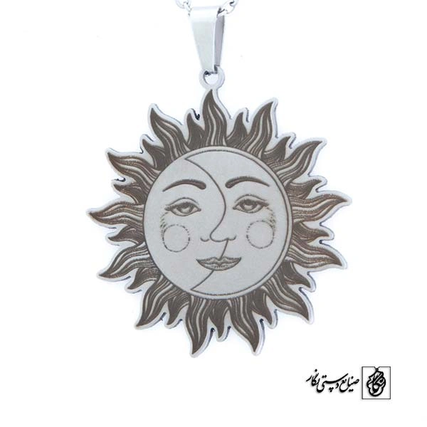 پلاک خورشید و ماه کد 280