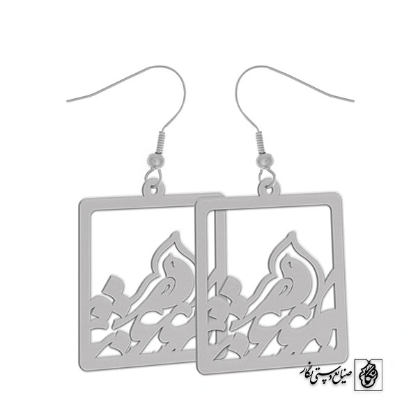 گوشواره مرغ عشق کد 212