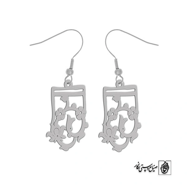 گوشواره اسلیمی کد 214