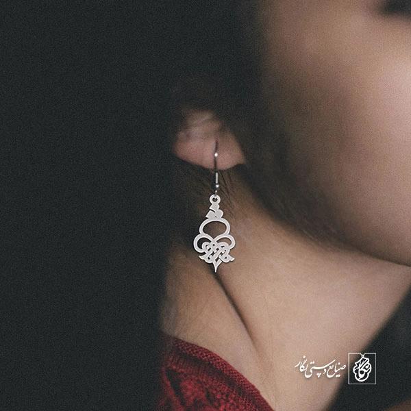 گوشواره اسلیمی کد 216