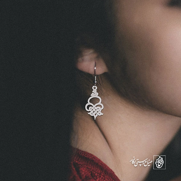 گوشواره اسلیمی کد 216