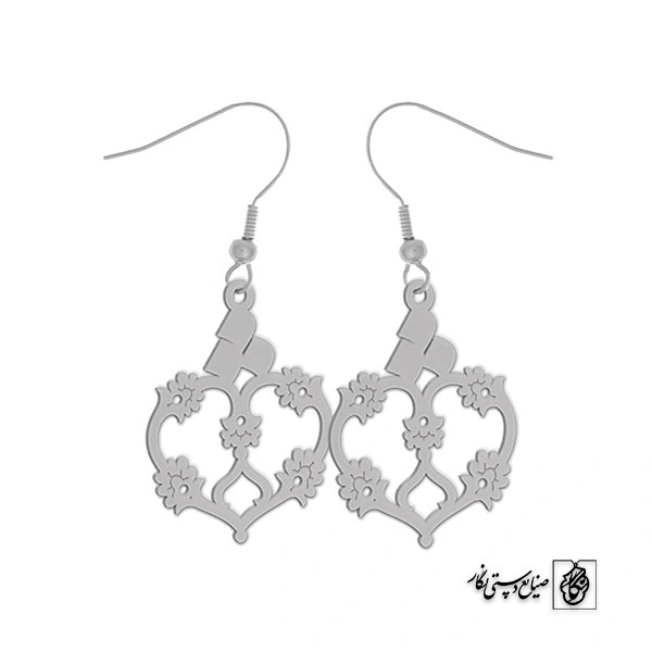 گوشواره گل خطایی کد 218