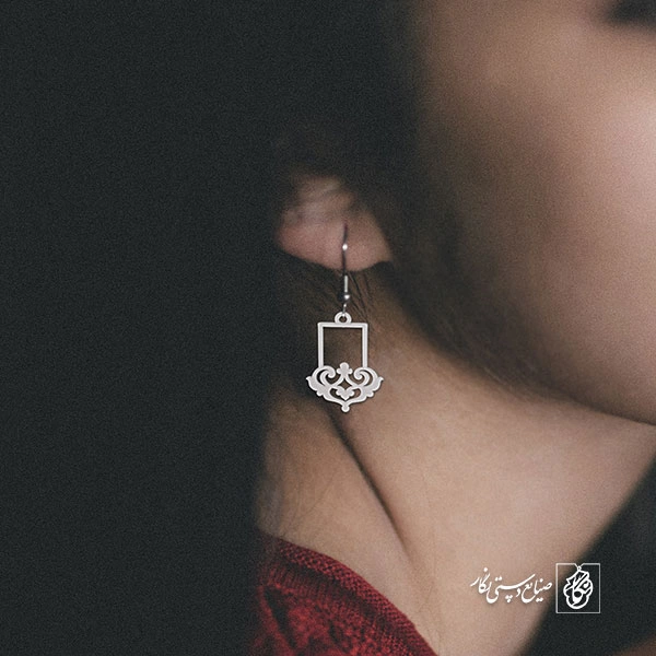 گوشواره اسلیمی کد 219