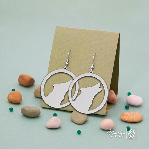 گوشواره گرگ کد 235