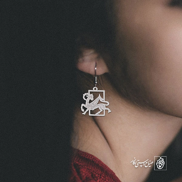 گوشواره قوچ سلجوقی کد 262