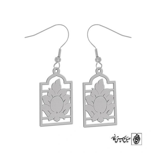 گوشواره گل قالی کد 290