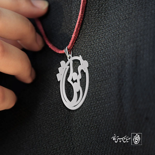 آویز گردنبند آویز گردنبند پلاک   اسم بهنوش کد 2133