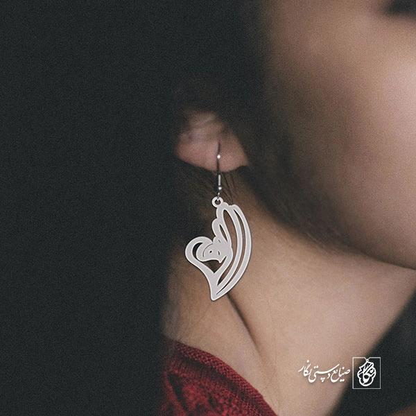گوشواره اسم الهه کد 2150