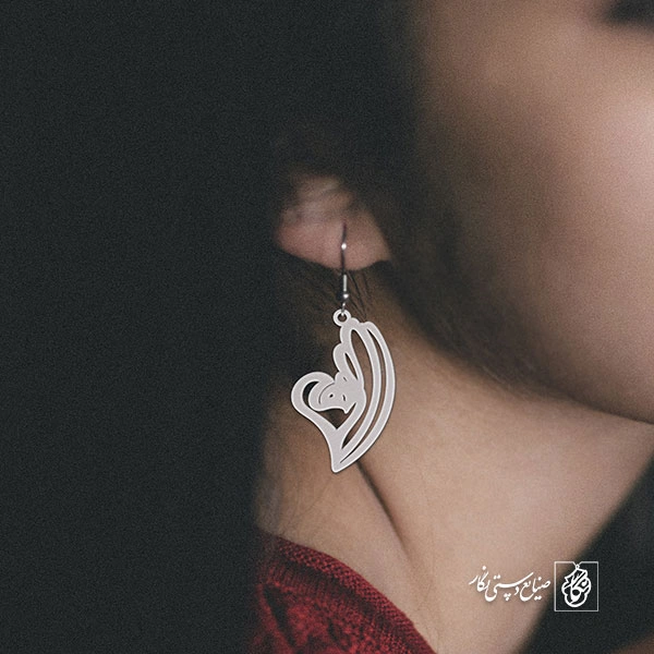 گوشواره اسم الهه کد 2150