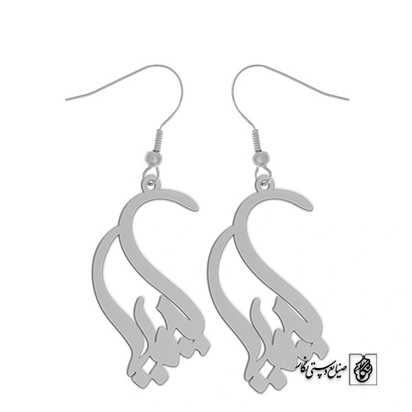 گوشواره اسم کیمیا کد 2281