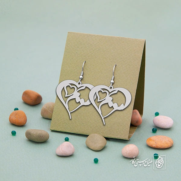 گوشواره اسم مریم کد 2356