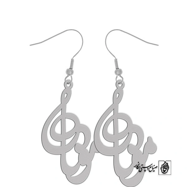 گوشواره اسم مونا کد 2405