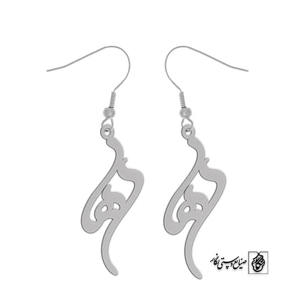 گوشواره اسم رها کد 2505