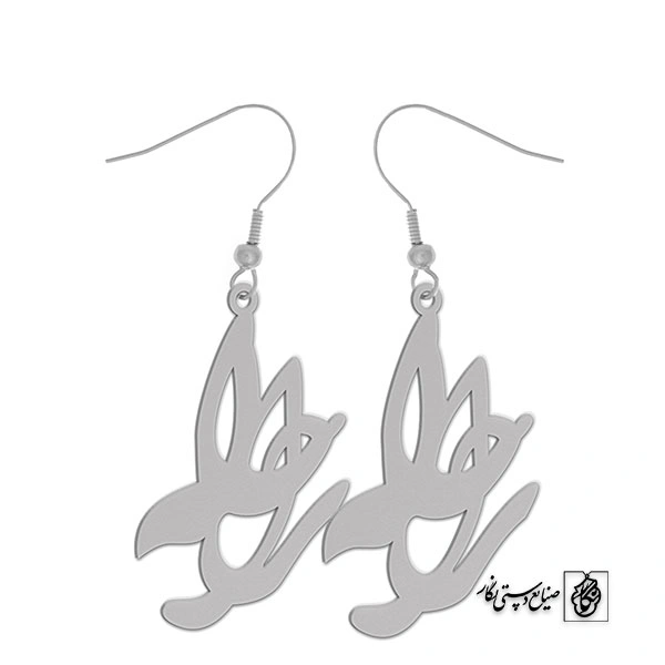گوشواره اسم راحله کد 2506