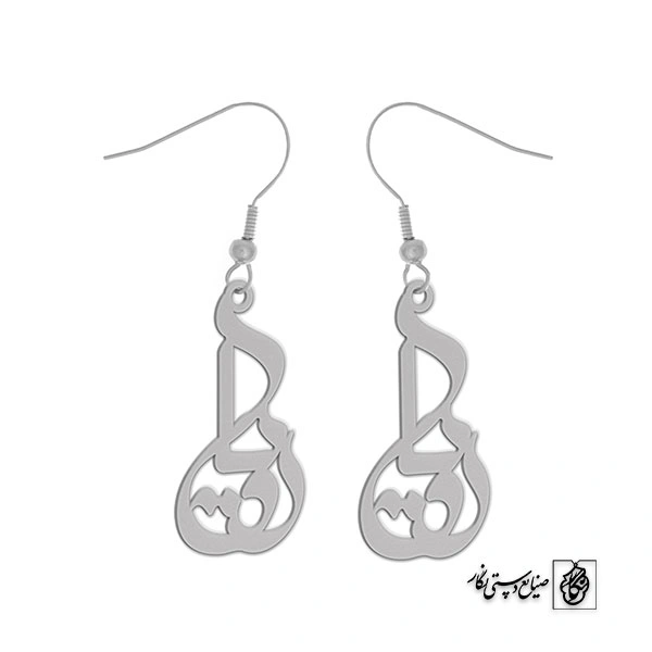 گوشواره اسم رویا کد 2524