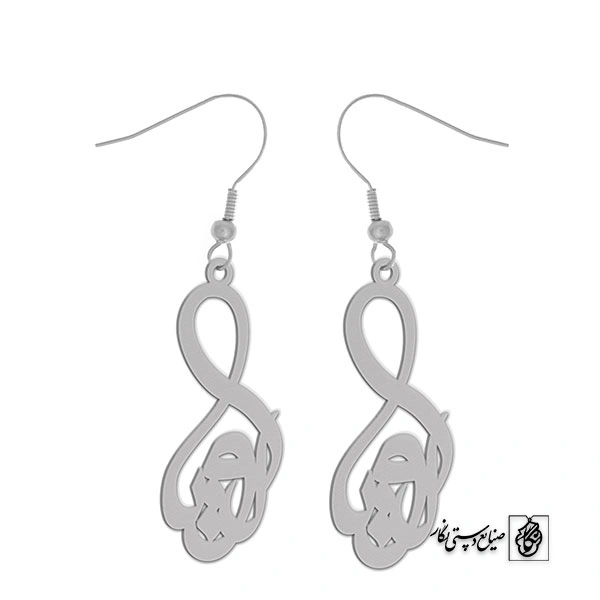 گوشواره اسم رویا کد 3024