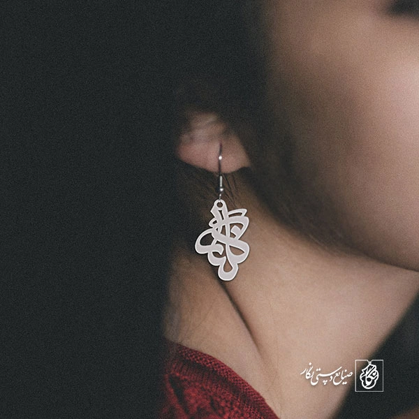 گوشواره گلنار کد 3580