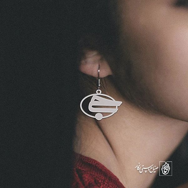 گوشواره جیم کد 3690