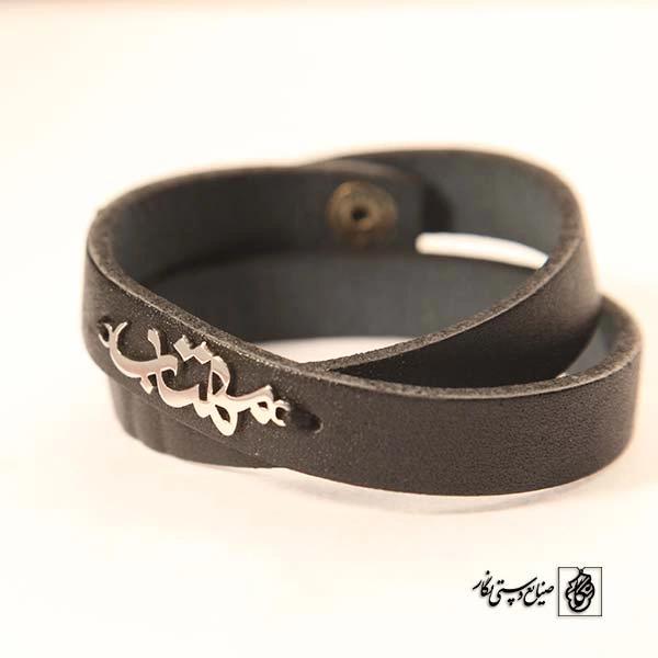 پلاک دستبندی مهتاب کد 406