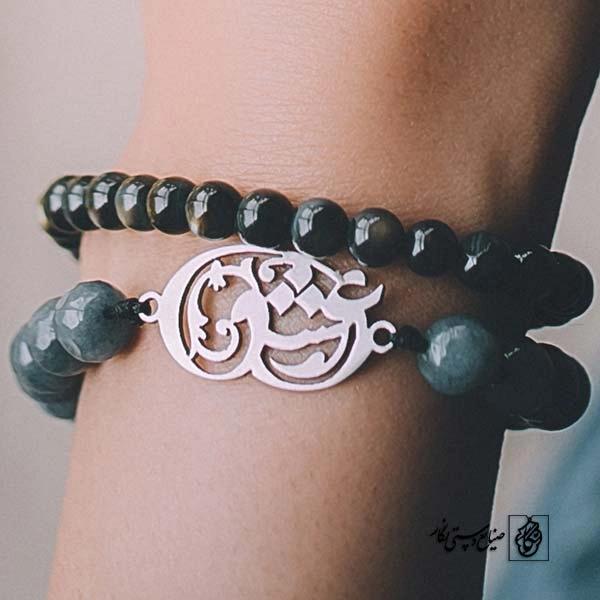 پلاک دستبندی عشق کد 410