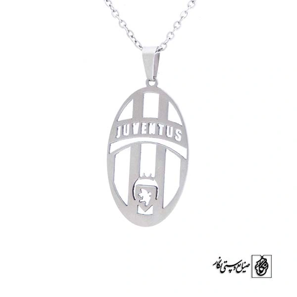 پلاک آویز یوونتوس کد 486