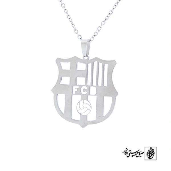 پلاک آویز بارسلونا کد 488