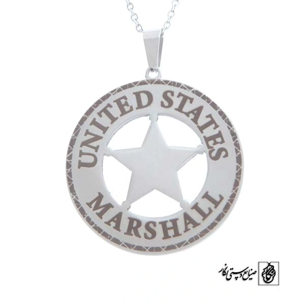 پلاک آویز مارشال کد 492