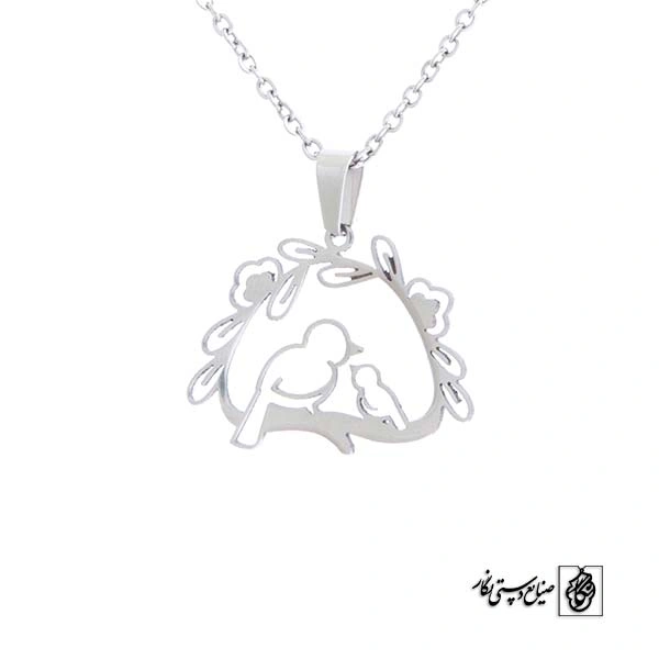 پلاک آویز پرنده فانتزی کد 502