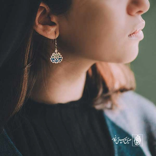 گوشواره اسلیمی کد 547