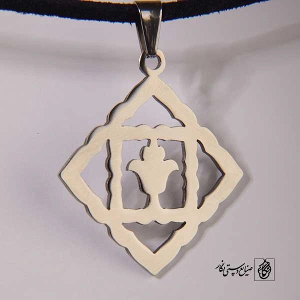 پلاک گل و قاب کد 624