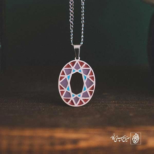 پلاک گره چینی کد 585