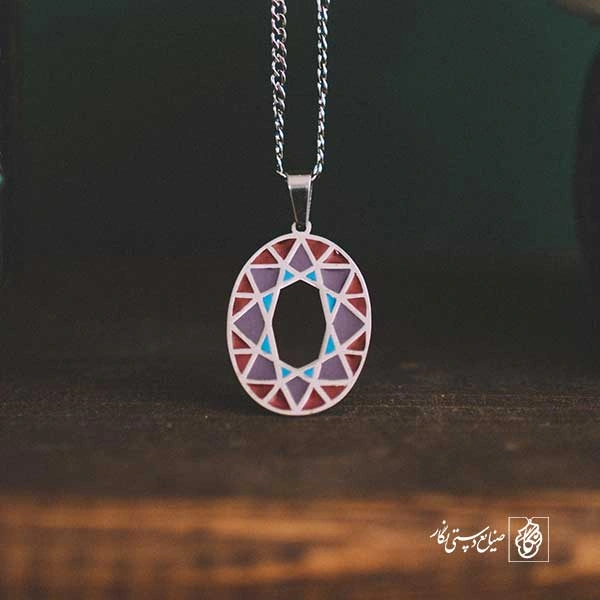 پلاک گره چینی کد 585