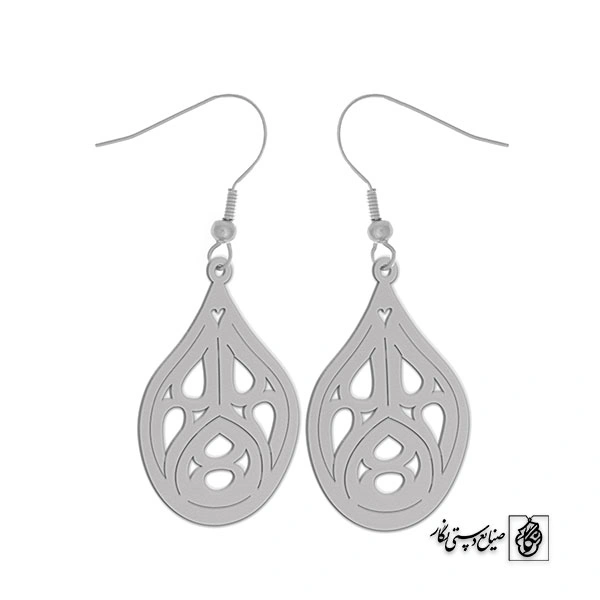 گوشواره انار کد 555