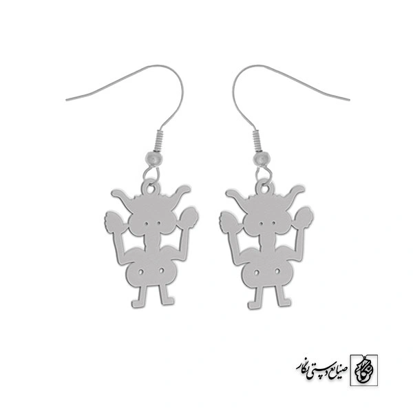 گوشواره لولو کد 564